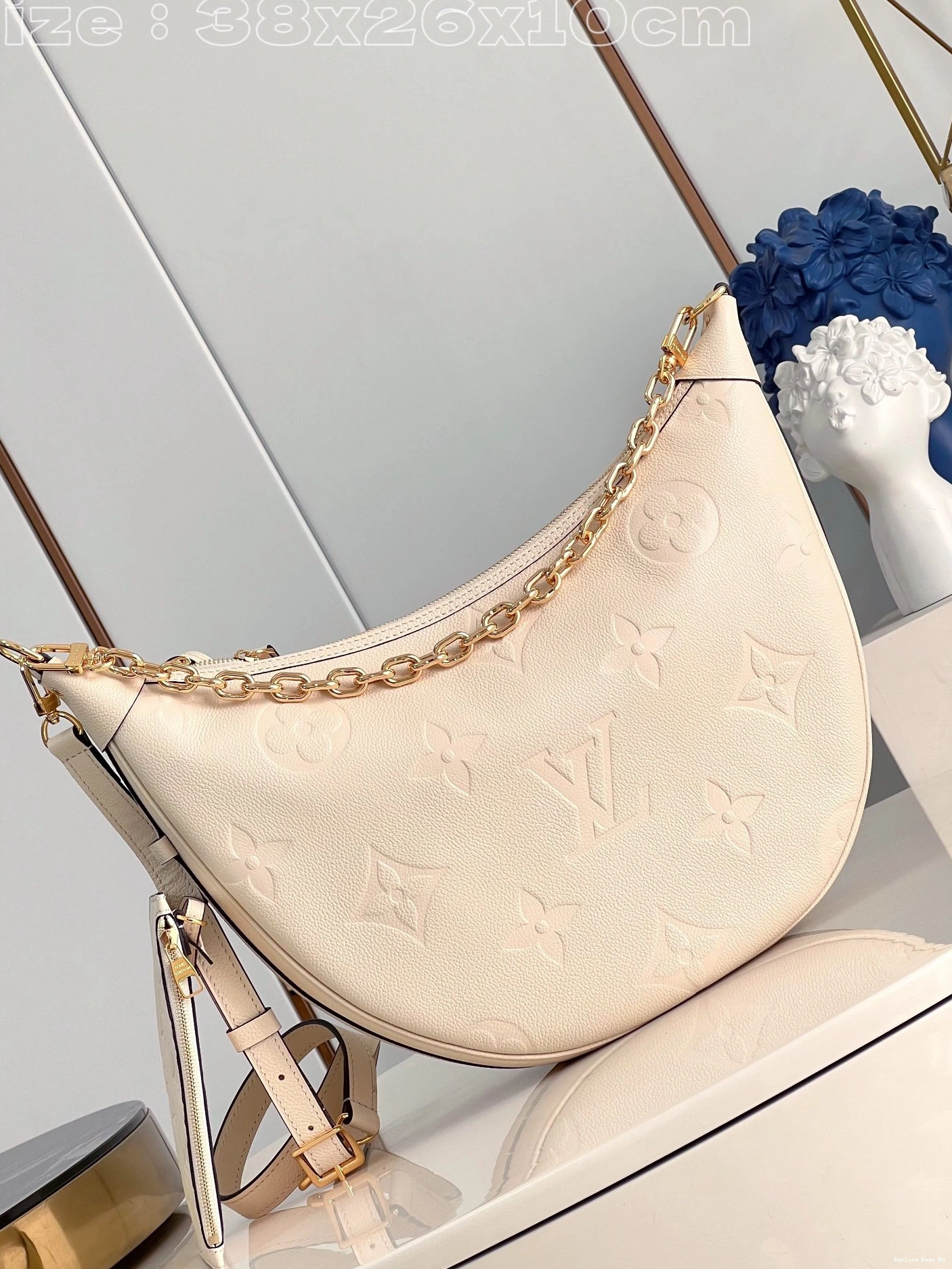 Cheap VUITTON HOBO LOOP LOUIS 0811
